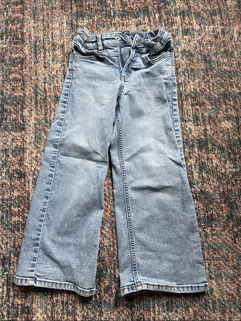 H&M Light Blue Wide Leg Jeans